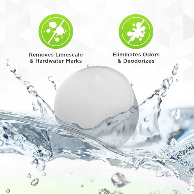 Renuv Heavy Duty Washing Machine Cleaner Descaler Tablets - Image 3