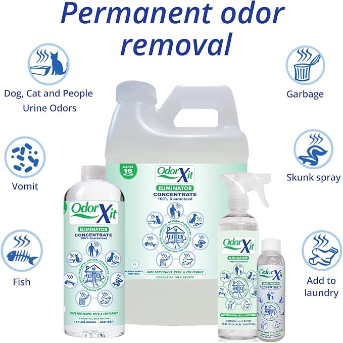 Concentrated Pet Urine Odor Eliminator, Dog Poo and Urine Smell, Versatile & - Image 5