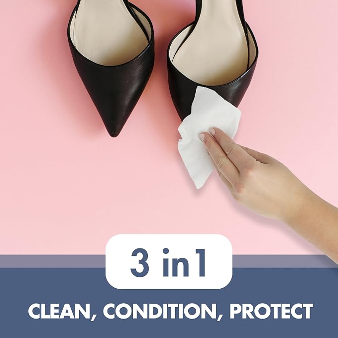 Swanky Shoe Cleaner Wipes - Image 3