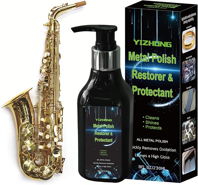 Musical Instrument Polishing Cleaning, Rust Removal, Restoration & Oxidation by Buynow