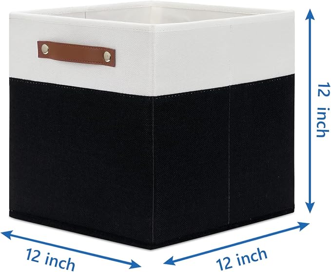 Temary Foldable Storage Cubes Set of 4 - Image 2