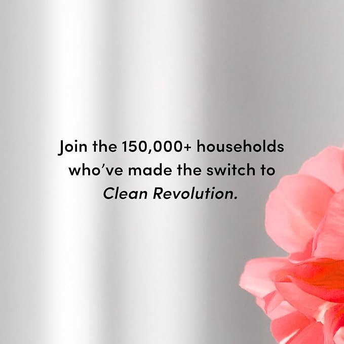 Clean Revolution Foaming Hand Soap, Moisturizing, Ready To Use Formula - Image 6