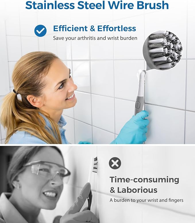 kHelfer Electric Cleaning Brush - Image 3