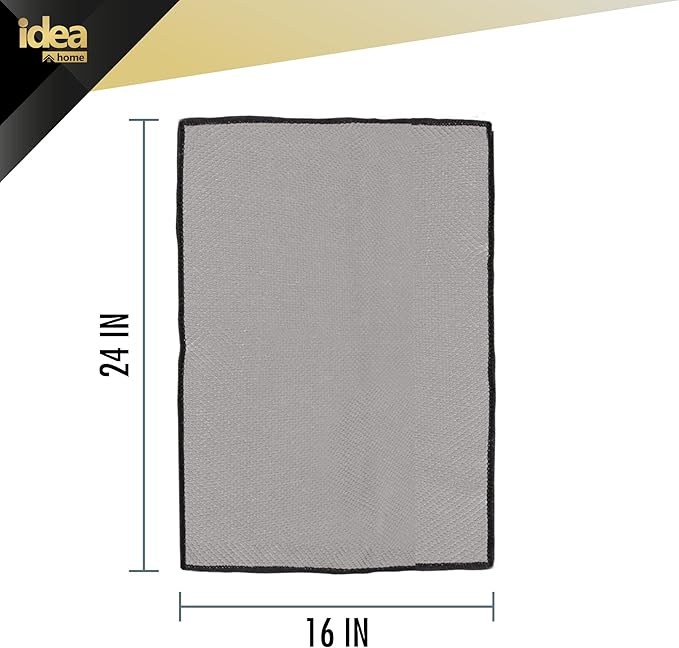 Idea Home Premium Microfiber Cleaning Cloth Ultra Absorbent Streak and Lint - Image 5