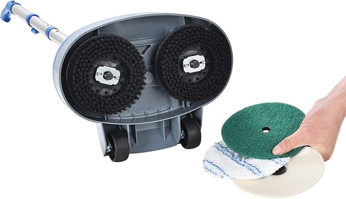 Global Industrial Mini Floor Scrubber - Image 3