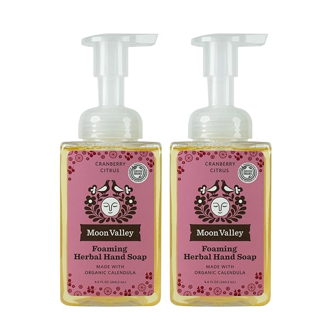 Moon Valley Herbal Foaming Hand Soap by MoonValleyOrganics