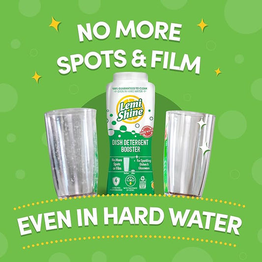 Lemi Shine Natural Dish Detergent Booster - Image 2