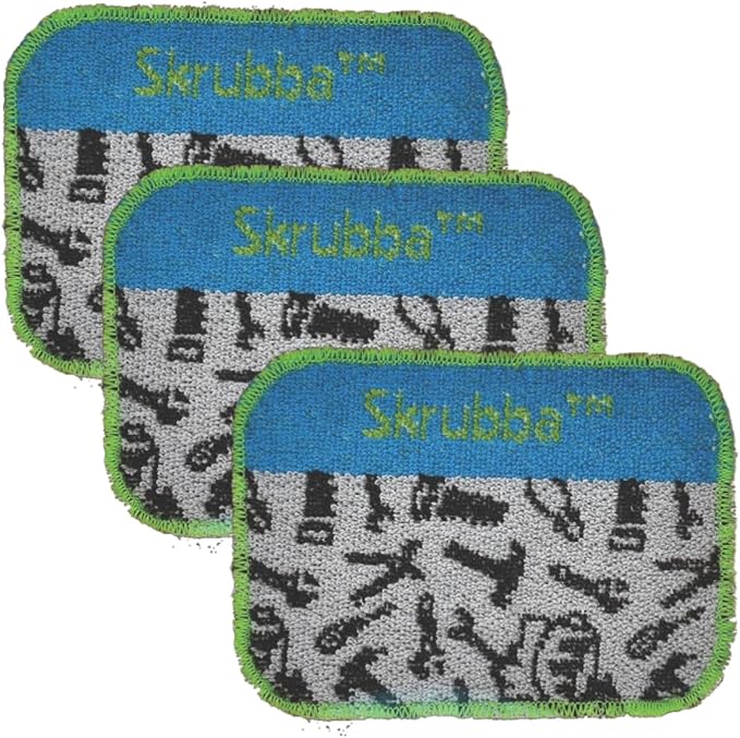 Wet-It Skrubba Non-Scratch Scouring Pad – European Scrubby Sponge by Wet-It