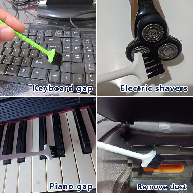 11Pcs Crevice Cleaning Brush, Gap Cleaning Brush - Image 4