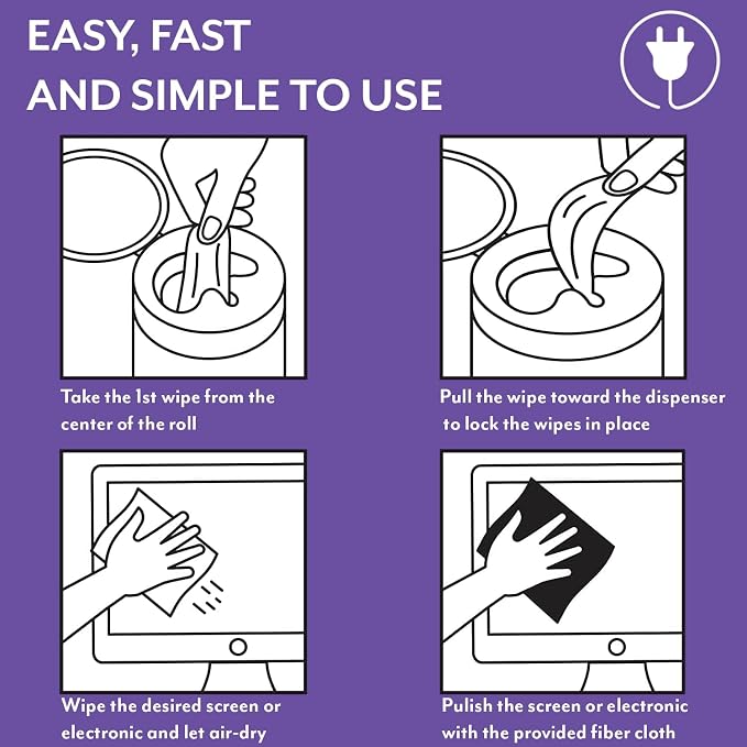 Screen Cleaner Wipes: Electronic Wipes - Image 6