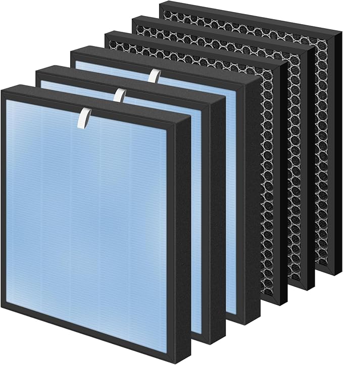 HSP001 True HEPA Filter Replacements by Pulluty