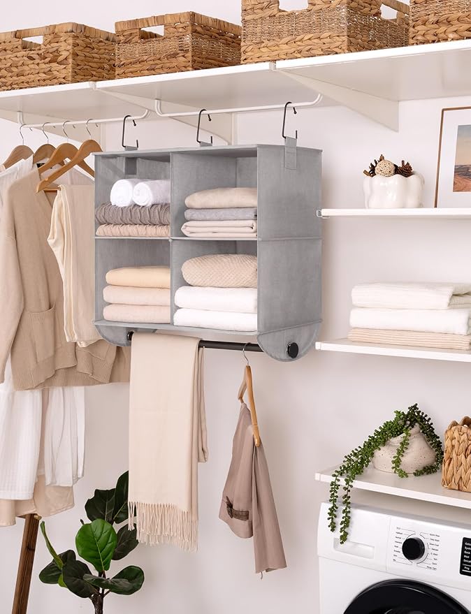 StorageWorks Hanging Closet Organizer - Image 7