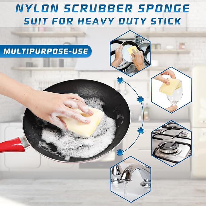 All-Purpose Non Scratch Sponges，Sponges Kitchen - Image 5