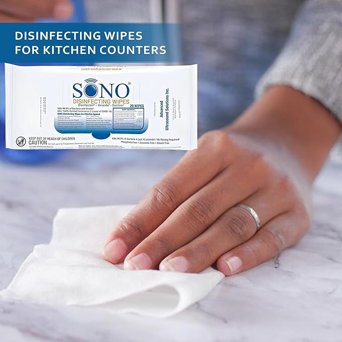 SONO Disinfecting Wipes - Image 5