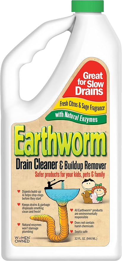 Earthworm Drain Cleaner by Earthworm