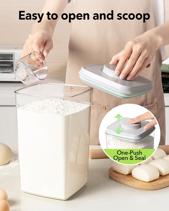 Airtight Pop Food Storage Container - Image 2