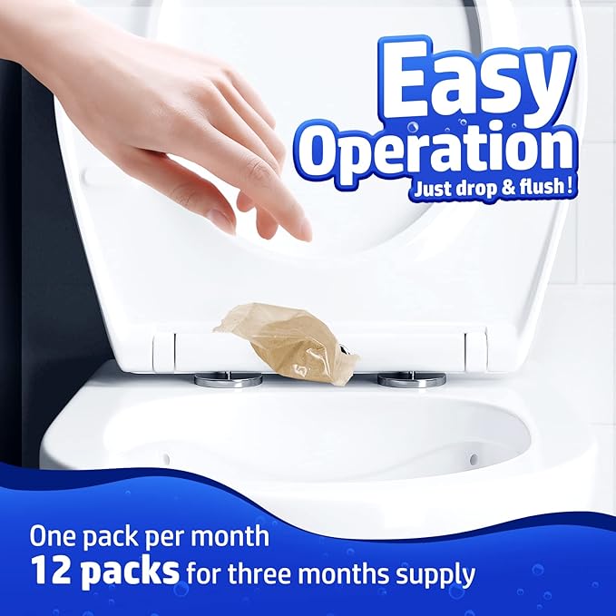 Vacplus Septic Tank Treatment 12 Pcs - Image 4