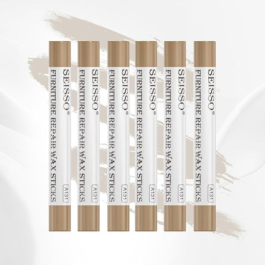 SEISSO Furniture Repair Crayon, Scratch Repair Wax, Furniture Marking Repair by SEISSO