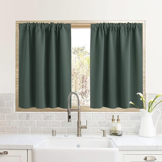 RYB HOME RV Camper Door Window Curtains -Blackout Privacy Curtains & Drapes by RYBHOME