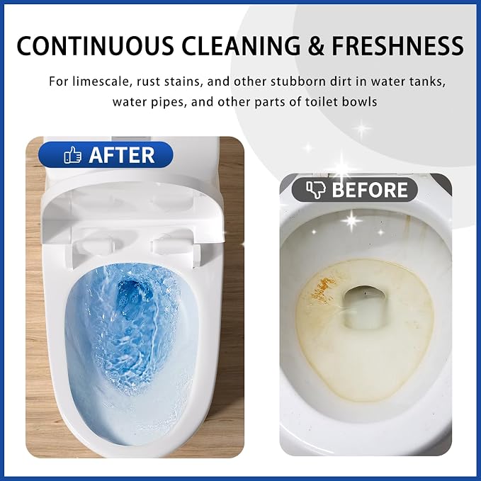 Automatic Toilet Bowl Cleaner Tablets，Toilet Cleaner Tablets - Image 6