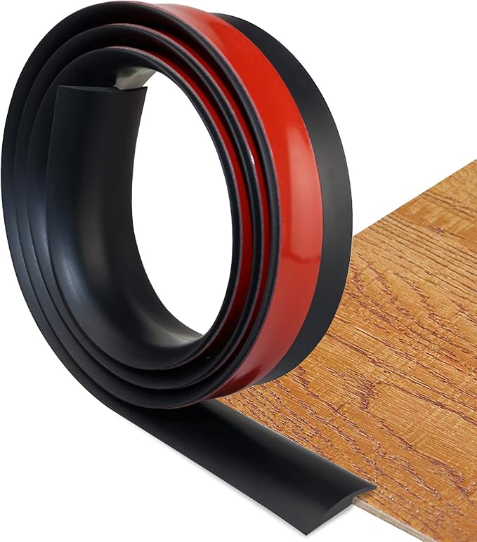 Floor Transition Strip Self Adhesive Carpet & Flooring Transitions Edging Trim by FONUNO