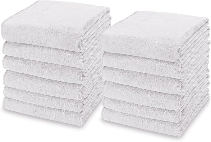 kimteny 13x28 Inches Kitchen Cloth Dish Towels, 400 GSM Premium Dishcloths by kimteny