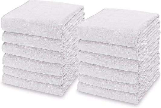 kimteny 13x28 Inches Kitchen Cloth Dish Towels, 400 GSM Premium Dishcloths by kimteny