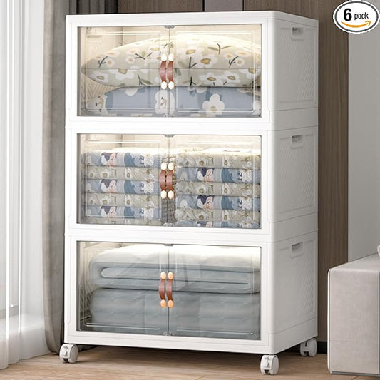 Extra Large Stackable Storage Bins by UAMFURIDirect