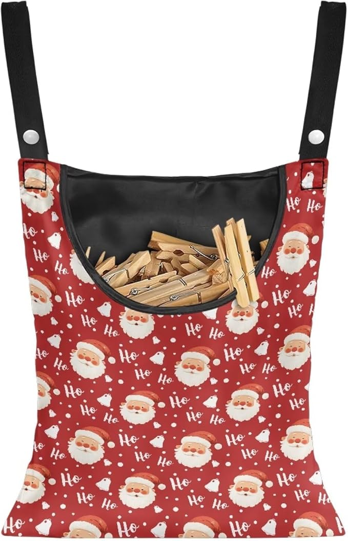 Clothespin Bag with Hanging Rope by Unknown