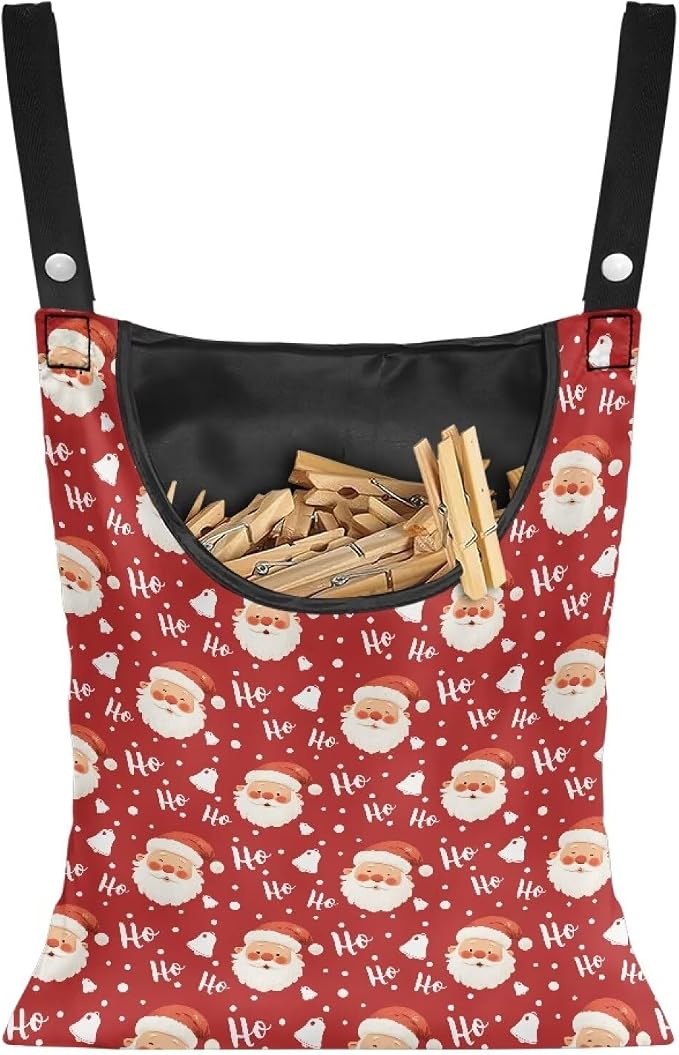 Clothespin Bag with Hanging Rope by Unknown