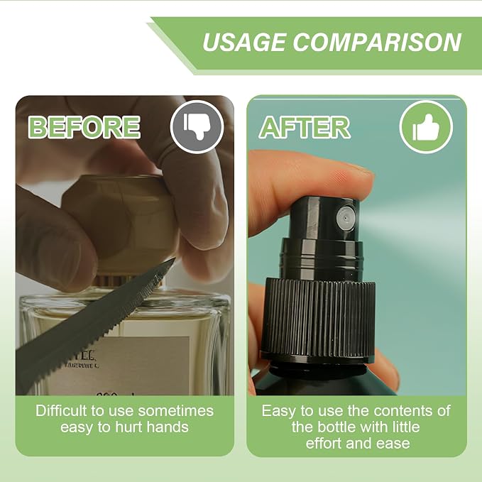 8Pcs Spray Nozzle for Bottles, Durabble Easy-to-use Spray Can nozzles, Spray - Image 5