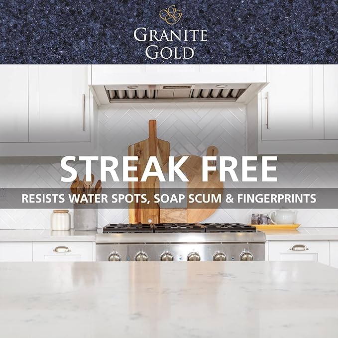 Granite Gold Quartz Clean & Shine Streak-Free Cleaner Deeps Cleans and Polishes - Image 4