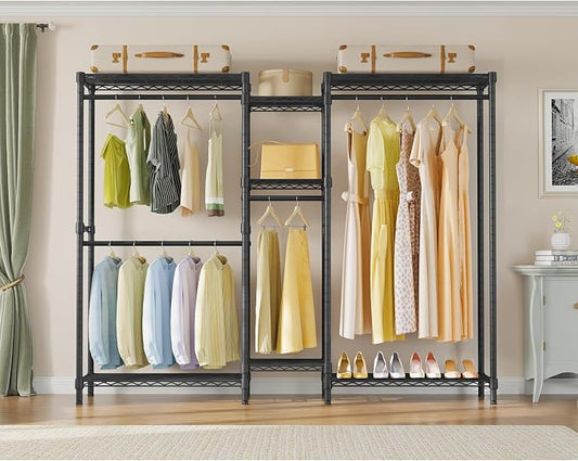 VIPEK Classic V6 Medium Wire Garment Rack Heavy Duty Clothes Rack - Image 2