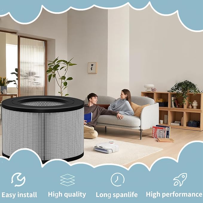 Replacement H13 HEPA Filter Compatible - Image 5