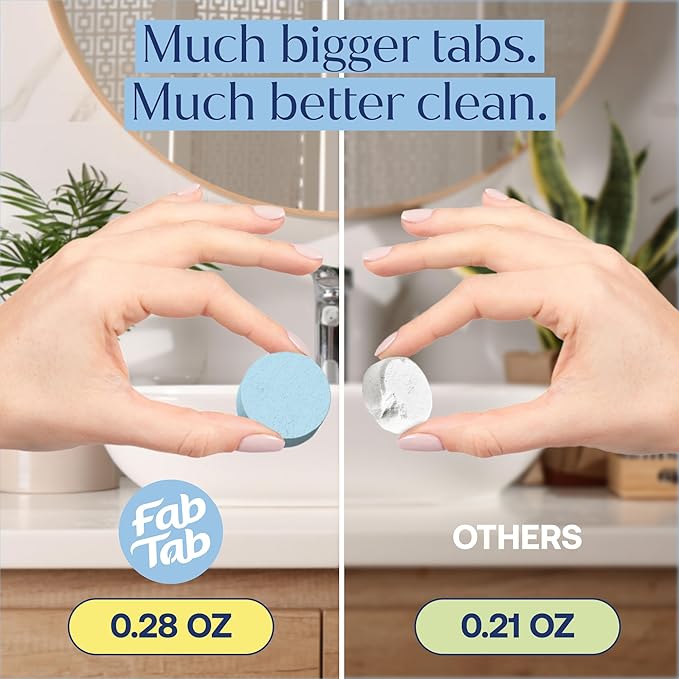Fab Tab Bowl Cleaning Tablets - Image 4