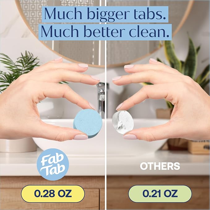 Fab Tab Bowl Cleaning Tablets - Image 4