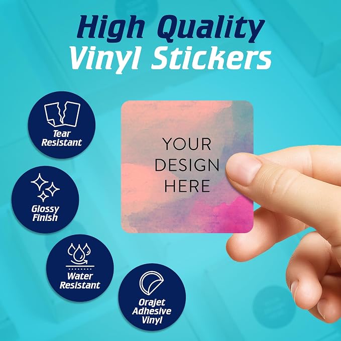 100 Custom Vinyl Stickers - Image 3