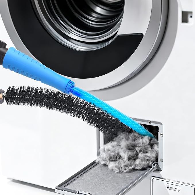 Universal Dryer Vent Cleaner Kit Compatible - Image 9
