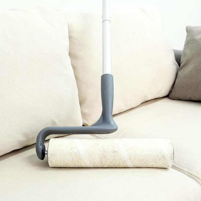 10 inch Mega Lint Roller Refills Compatible - Image 4