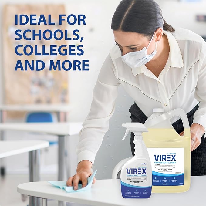 VIREX CBD540557 All Purpose Disinfectant Cleaner - Image 6