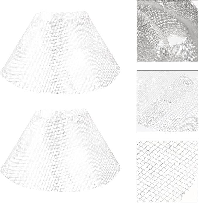 Gatuida Range Hood Filter Net 10-Pack 9 Inch Round Vent Grease Filter - Image 8
