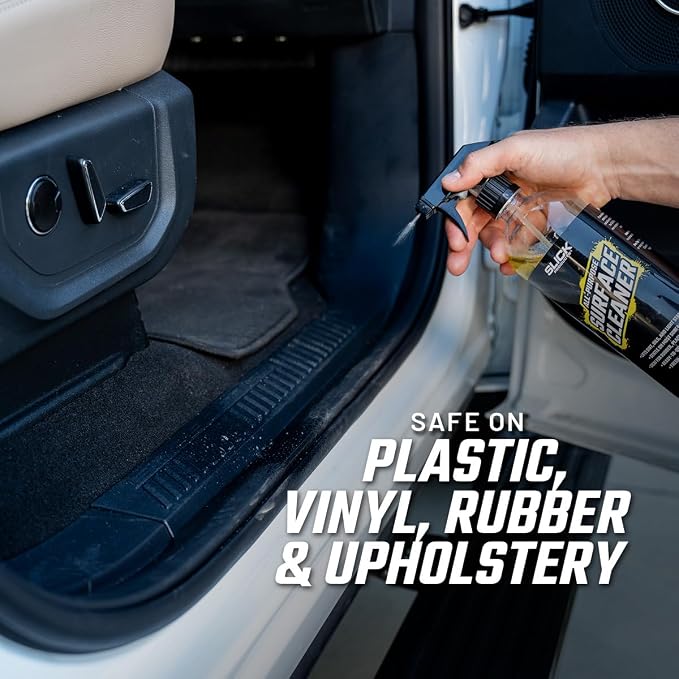 Slick Products All-Purpose Surface Cleaner – Heavy-Duty Interior & Exterior Car - Image 4