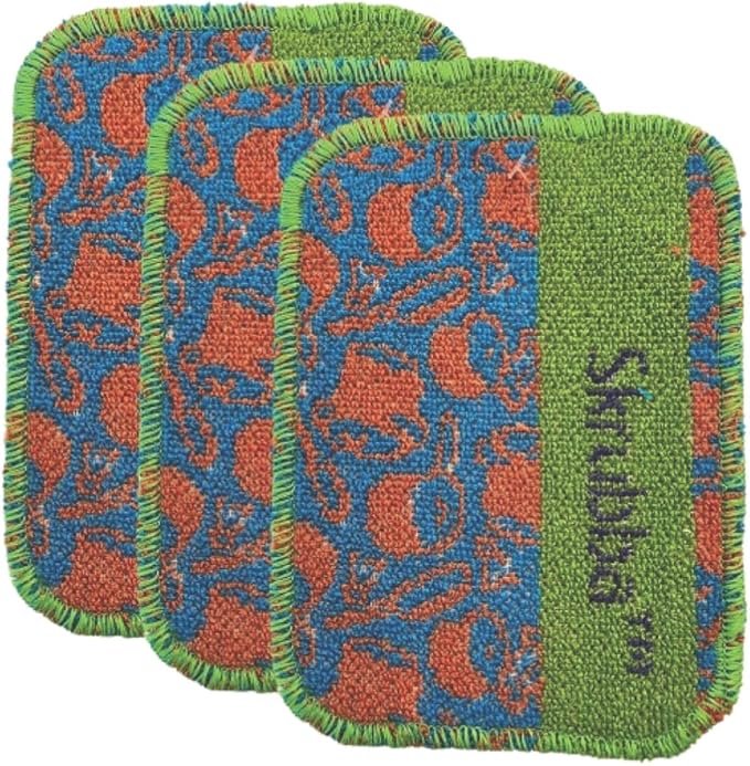 Wet-It Skrubba Non-Scratch Scouring Pad – European Scrubby Sponge by Wet-It