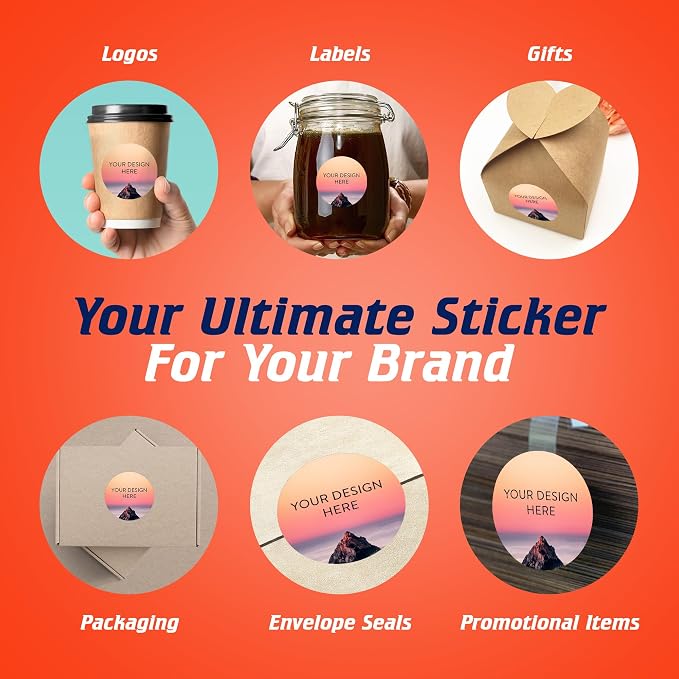 100 Custom Vinyl Stickers - Image 5