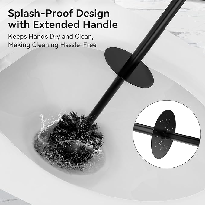 DOWRY Toilet Bowl Brush and Holder - Image 3