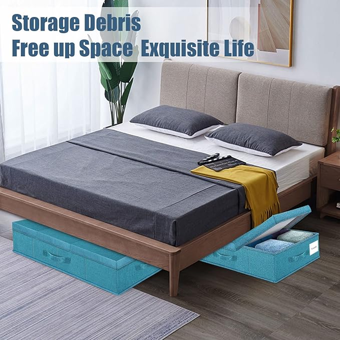 Underbed Storage Containers Bin - Image 7