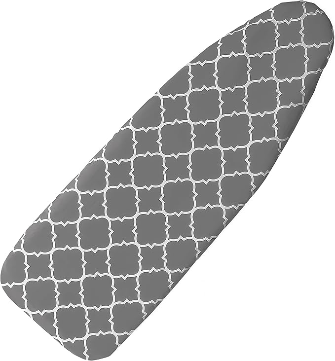 Ironing Board Cover with Two 5MM Thick Feltpads, Fits Standard Ironing Boards by Unknown