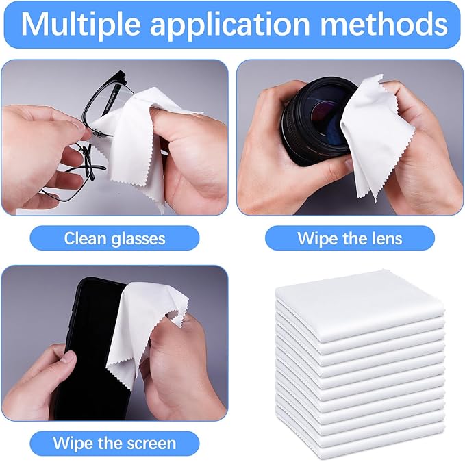 120 Pack Microfiber Cleaning Cloth - Image 6