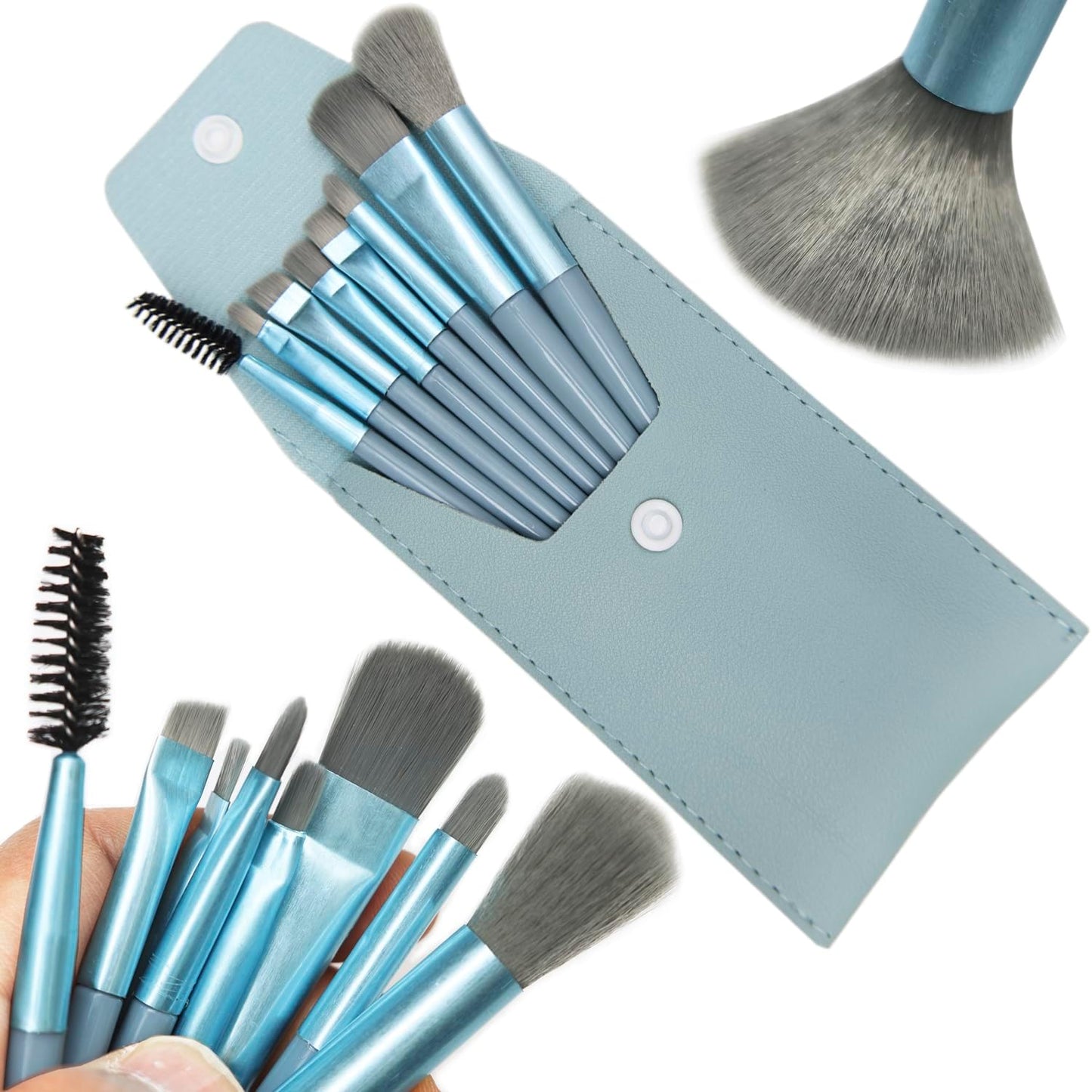 8 Pcs Exquisite Dusting Brush Kit, Soft Fibers Small Dust Brushes, Feather Duster, Cleaning Brush Perfect for Models, Craf, Collectibles, Computers, Digital Devices, Car Interior, Musical Instruments