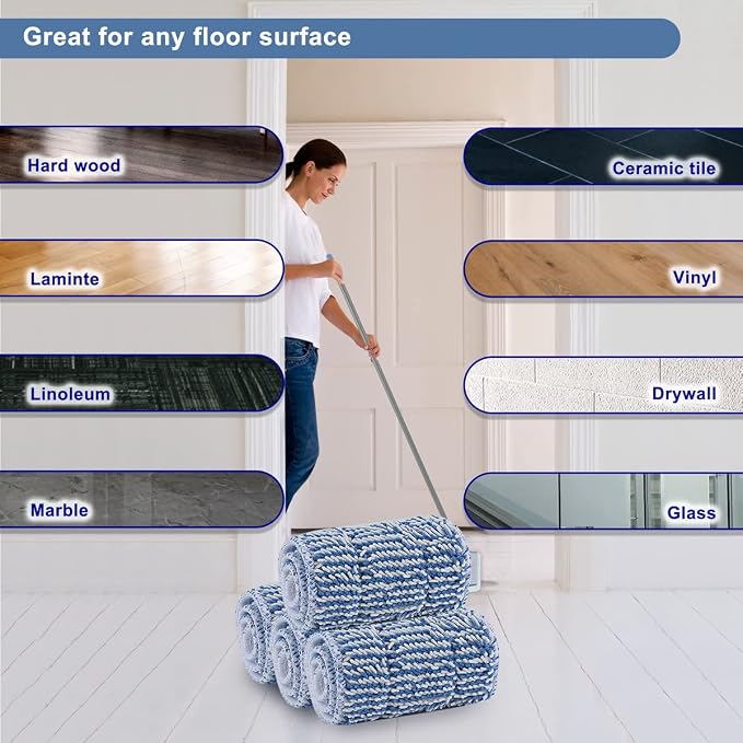 Replacement Microfiber Floor Cleaning Pads - Image 5